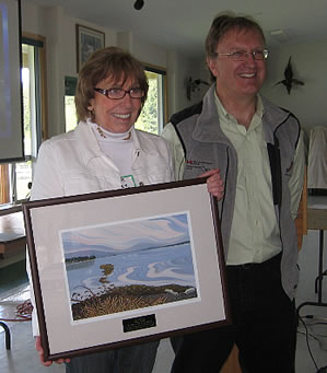 Faye Smith recognized by DFO